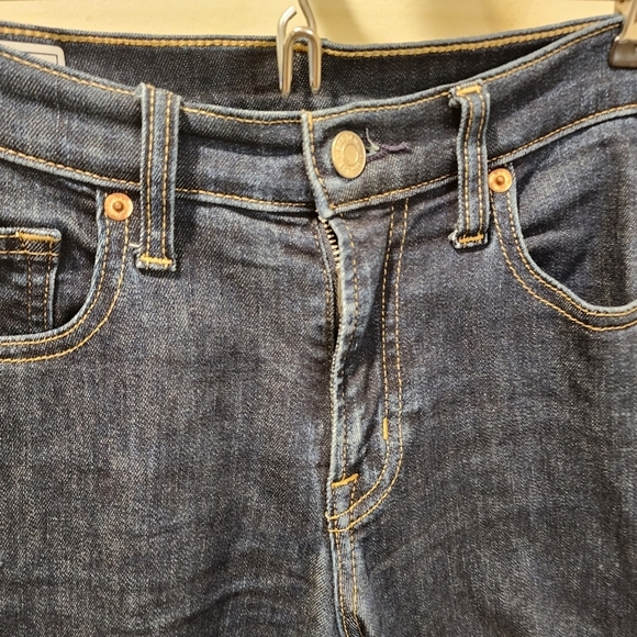 GAP Truem Skinny Mid Rise jean size 27/4P - Picture 3 of 6
